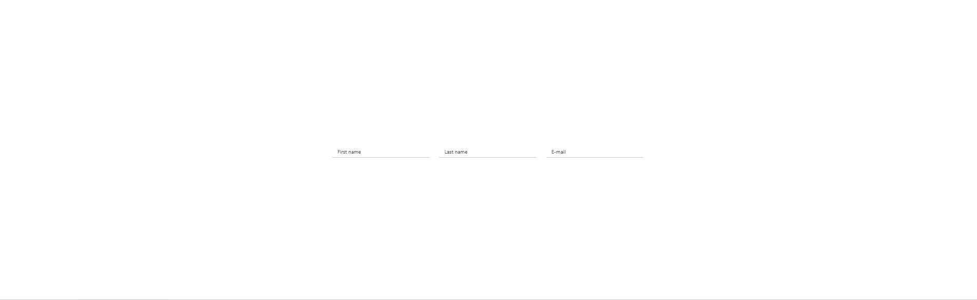 CSS Input Text - Field Animations  with CSS Custom Properties