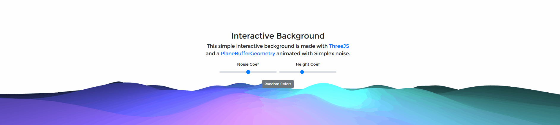 Three JS Examples