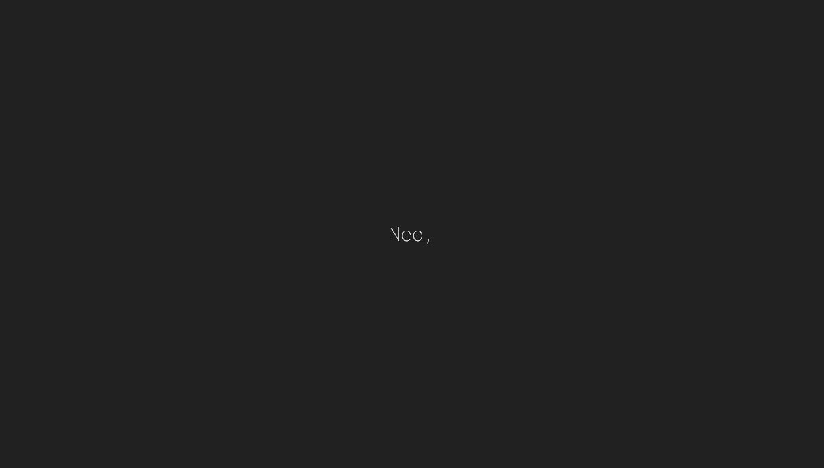 JavaScript Text Effects - Text Scramble Effect