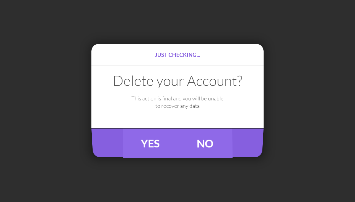 CSS Modal Windows - Flappy Dialog