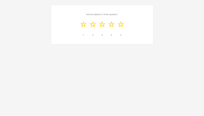 CSS Star Ratings - Star rating for email