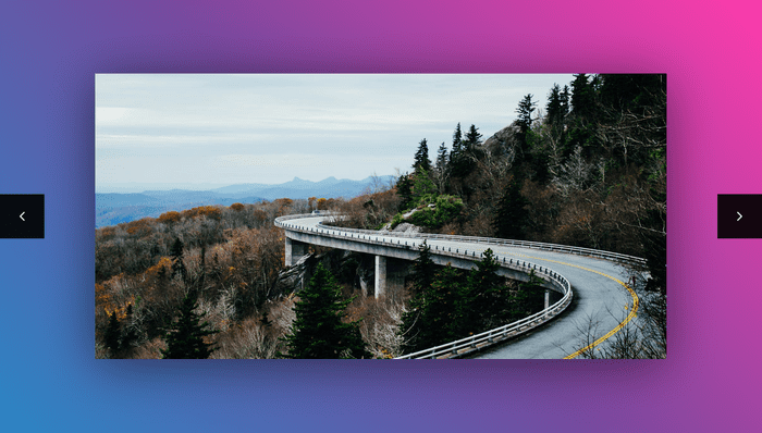CSS Sliders - Motion blur effect using SVG filters