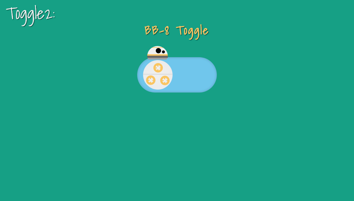 CSS Toggle Switches - BB-8 Toggle Switch|Pure CSS