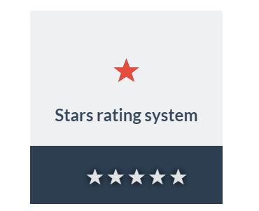 CSS Star Ratings - Full css3 only colorful star ratings \w inputs