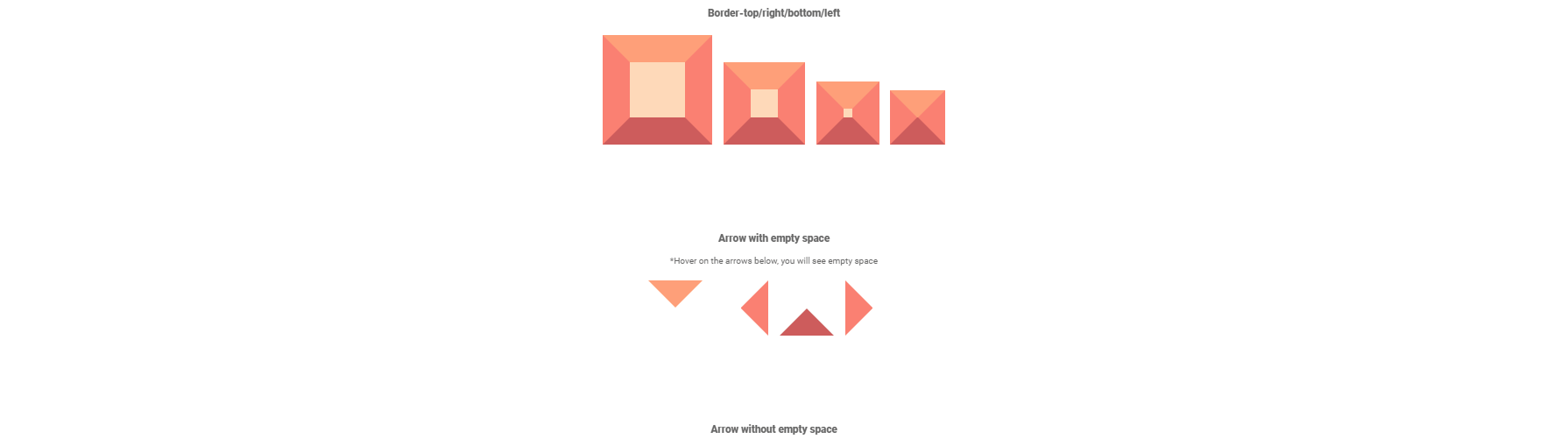 CSS Triangles - CSS Triangle / Equilateral Triangle