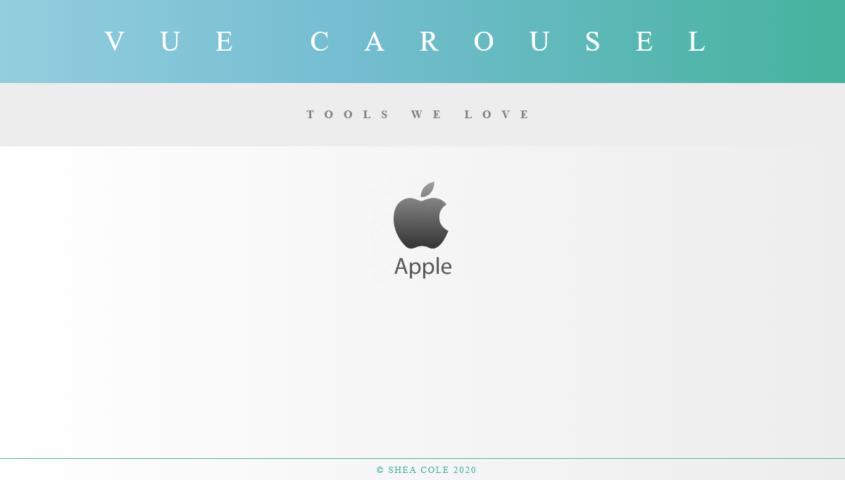 Vue Carousels - Vue Carousel