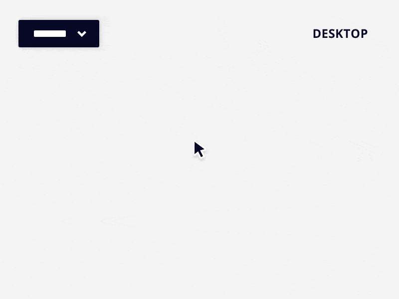 CSS Menu