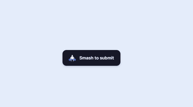 JavaScript Buttons - Smash to submit button