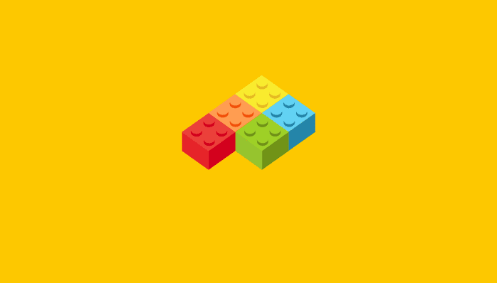 CSS Loaders - LEGO Loader