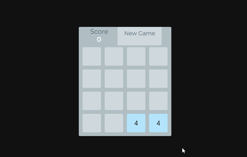 JavaScript 2048 Games - Responsive 2048 with Mobile Touch support