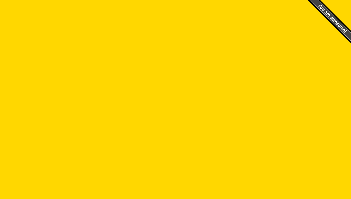 CSS Ribbons - github-style-ribbon