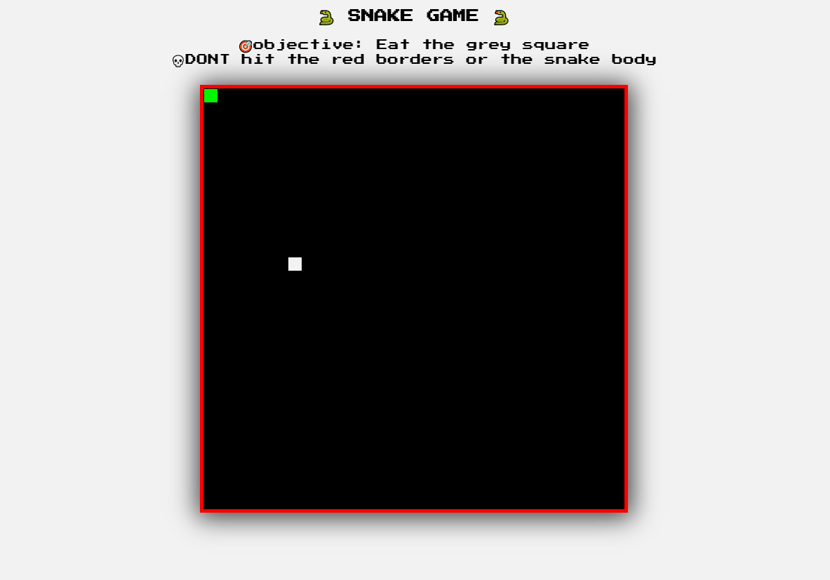JavaScript Snake Games - Snake Game - p5js