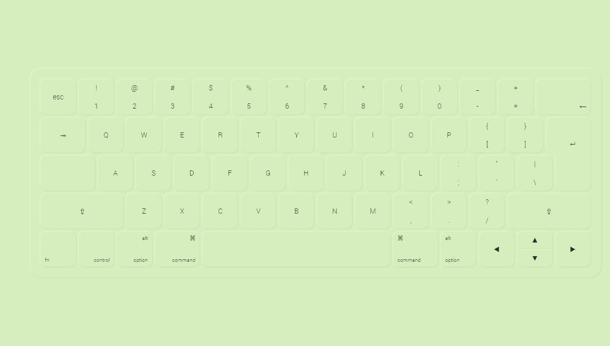 JavaScript Keyboards - Neumorphic Keyboard (Responsive + Interactive)
