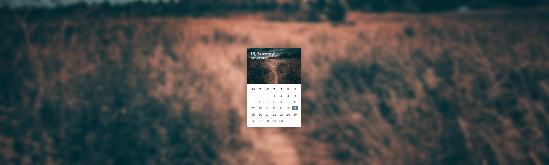 CSS Calendars - CSS Calendar UI Design Tutorial With CSS Grid | Pure HTML + CSS UI Design