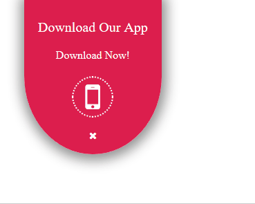 CSS Badges - Download App Badge