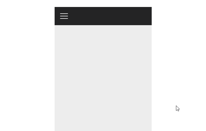 jQuery Menus - Off Canvas Mobile Submenu