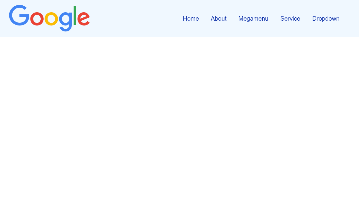 jQuery Mega Menus - mega menu example