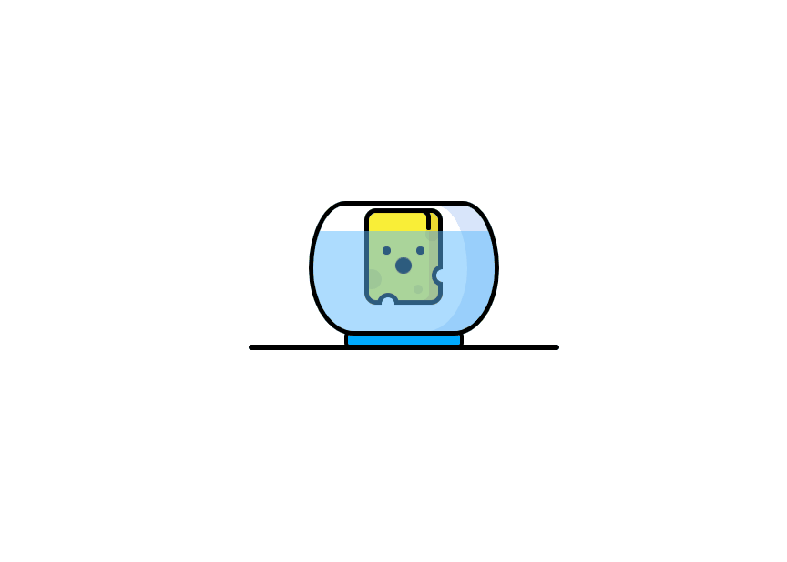 CSS Animation Examples - Pure CSS "Sponge"
