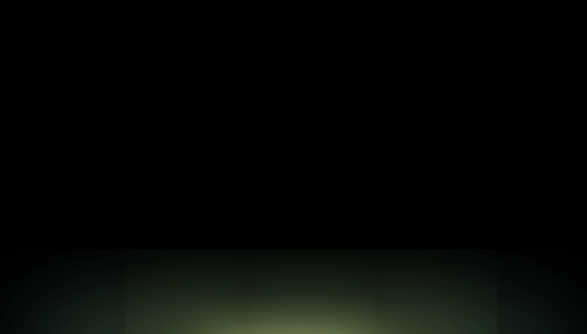 CSS Headers and Footers - Beautiful Aurora Footer Lights