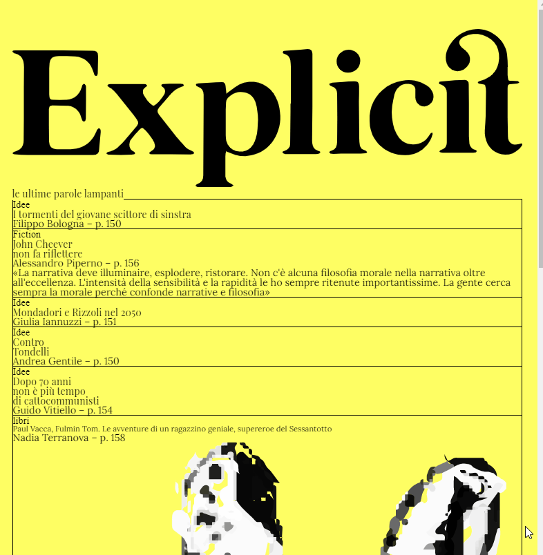 CSS Magazine Layouts - Grid Experiment No. 1