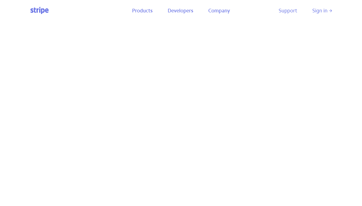 jQuery Menus - Stripe Menu Full