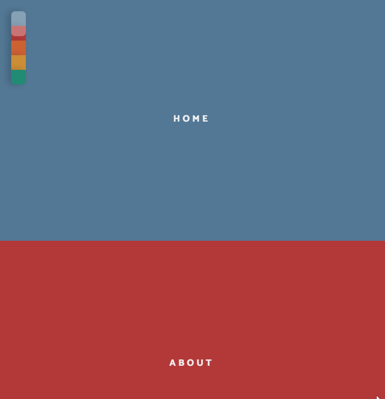 jQuery Menus - Navigation With Scrolling