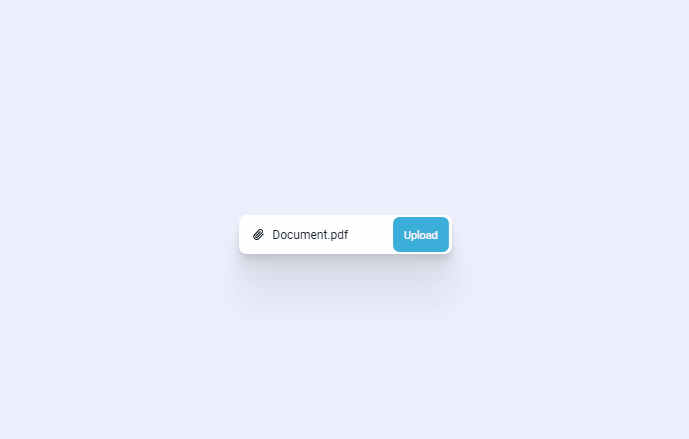 JavaScript Buttons - Upload File