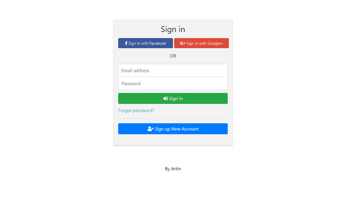Bootstrap Login Forms - BS4 Login, Register FORM + Mobile