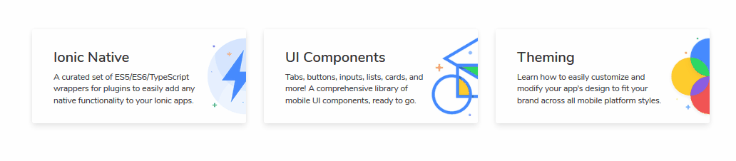 CSS Material Design Cards - Ionic Material Design Cards With Bootstrap CSS