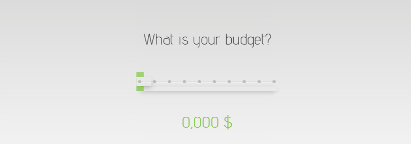 CSS Range Sliders - 3D html5 Range price slider