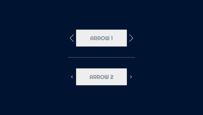 CSS Arrows - Arrows