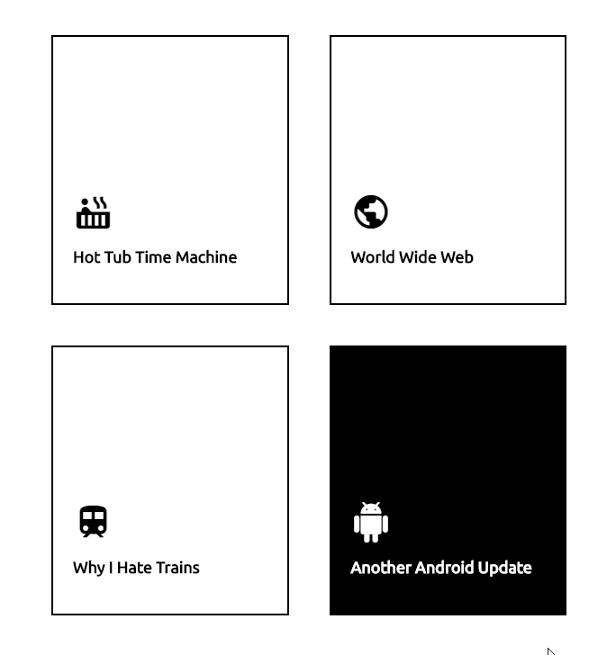 CSS Cards - Reveal Card Content on Hover