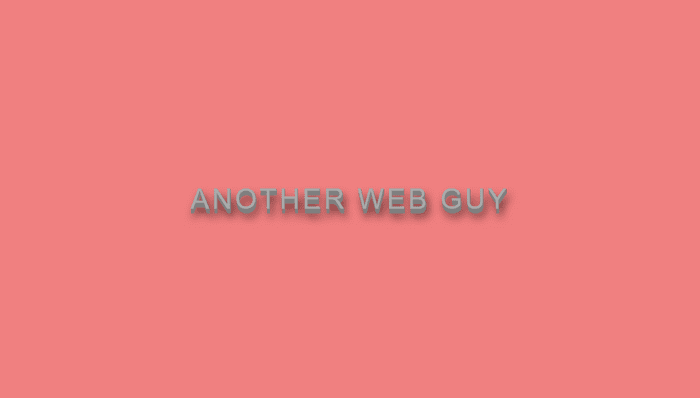 CSS Text Effects - Cool 3D Text with hover state in just CSS