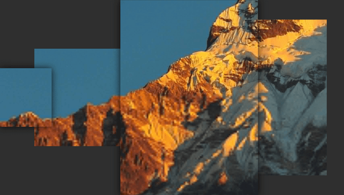 CSS Animated Backgrounds - Cool Mountain Background with animations - slightly responsive