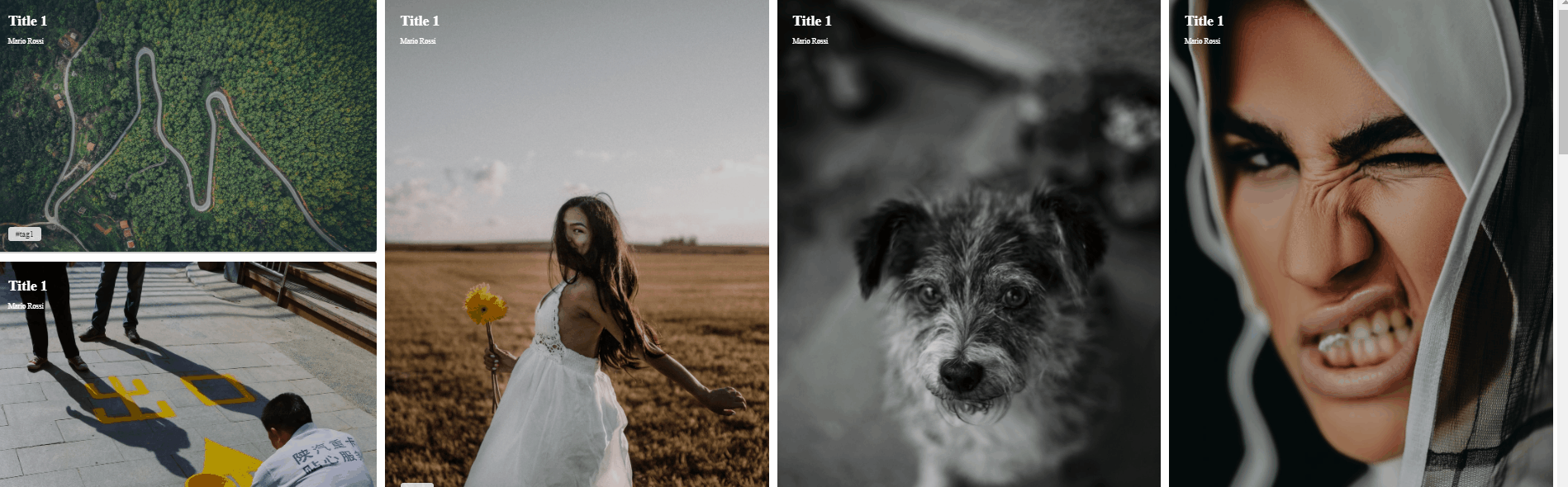 CSS Masonry Layout Examples