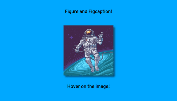 HTML <figure> & <figcaption> with CSS - Figure & Figcaption 3