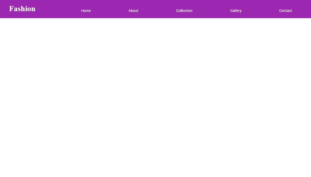 CSS Menu - Mega Menu