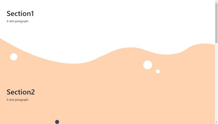 CSS Dividers - SVG section dividers, embedded with Data-URI & colored with SASS