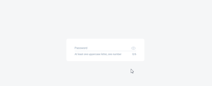 jQuery Forms - Password check