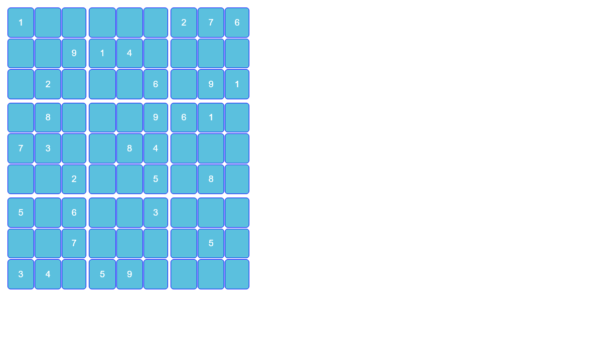 JavaScript Sudoku Games - Sudoku using react bootstrap and popover