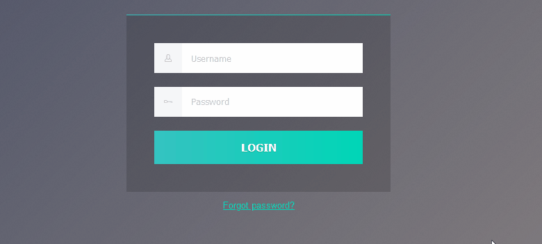 CSS Login / Registration Forms - Day 001 Login Form
