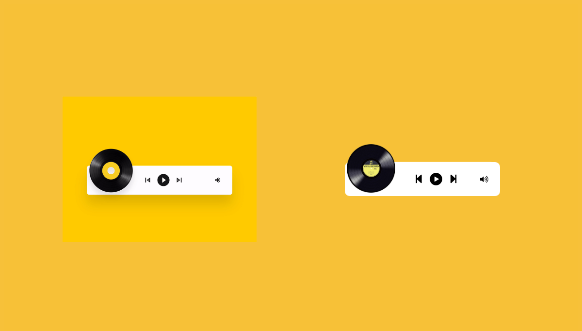 JavaScript Music Players - Music Player Pure[HTML5/CSS/Javascript]