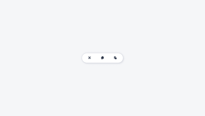 JavaScript Buttons - Multi Button Pill