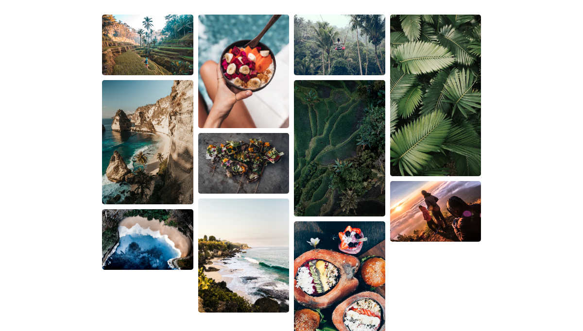 CSS Masonry Layout Examples - CSS Masonry Gallery