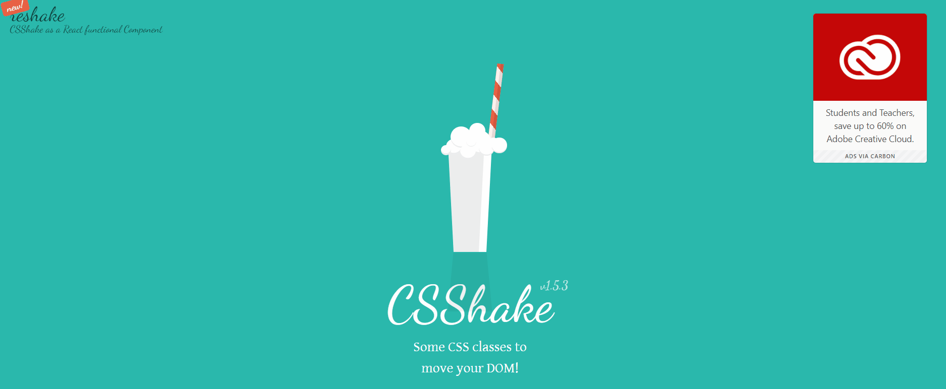CSS Animation Libraries - CSShake