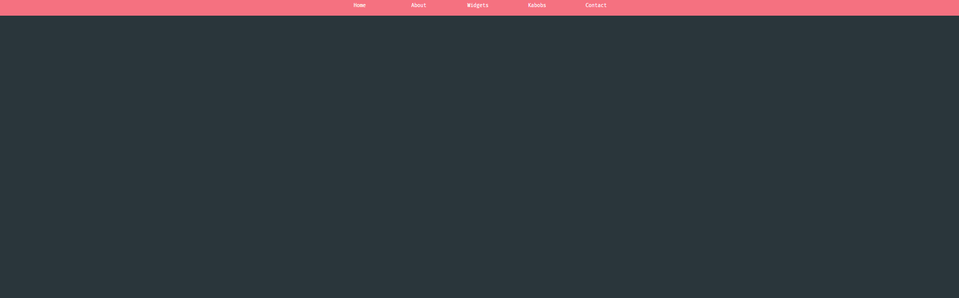 CSS Dropdown Menus - Vertical color-adapting CSS menu