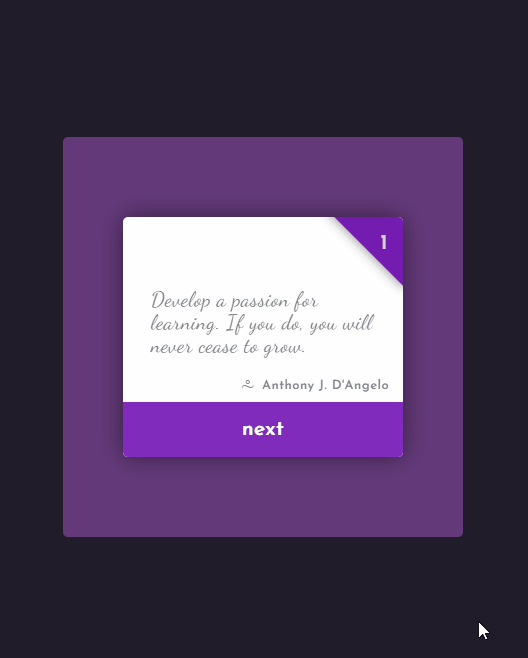 CSS Blockquotes - CSS Quote Cards