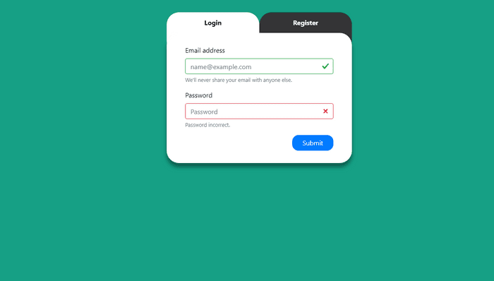 CSS Tabs - Nav Tab