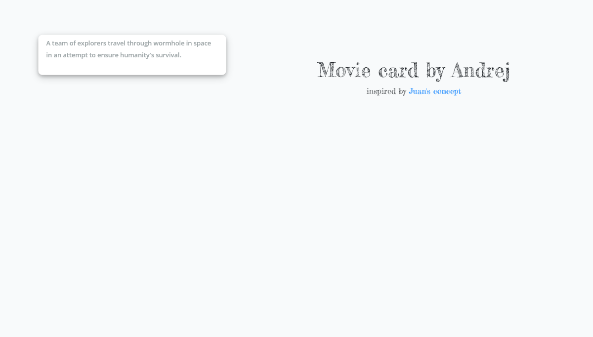CSS Movie Cards - Bootstrap responsive movie card | Pure CSS