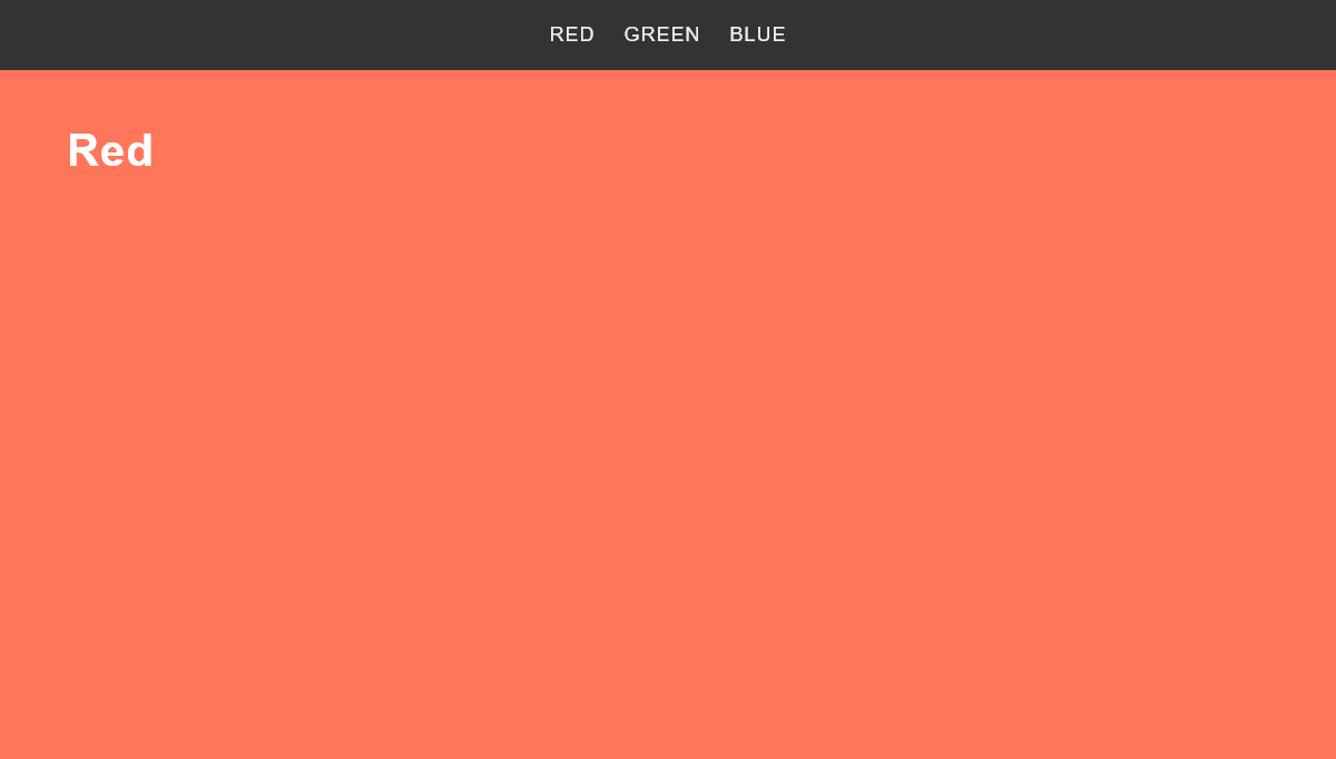 jQuery Menus - Simple jQuery One Page Smooth Scrolling Navigation